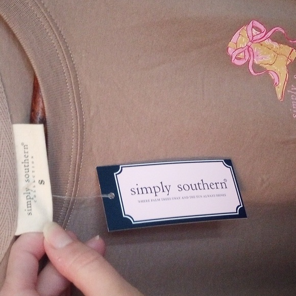 Simply Southern Long sleeved Tee Shirts New With Tags - Picture 6 of 7
